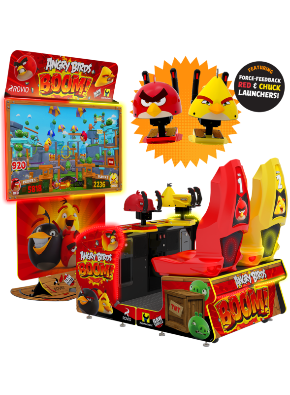 Angry Birds Boom!