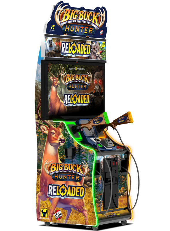 Big Buck Hunter Reloaded ONLINE VERSION