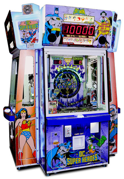 DC Superheroes 4 player Coin Pusher