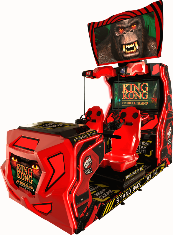 King Kong of Skull Island VR