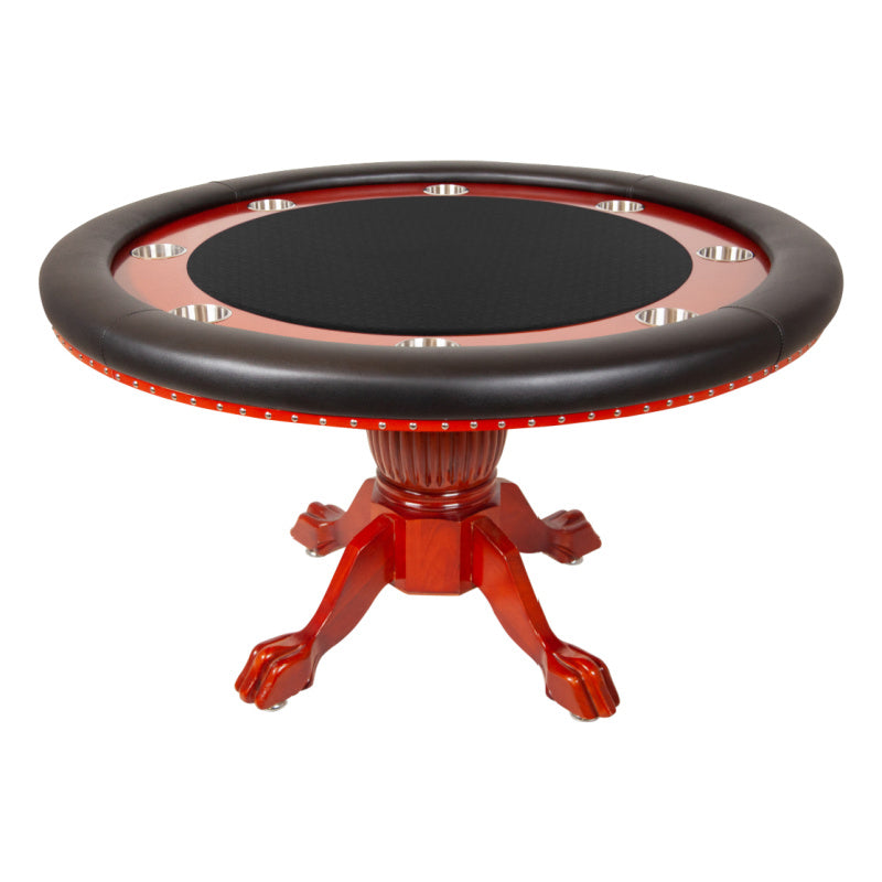 BBO The Nighthawk Poker Table - Mahogany