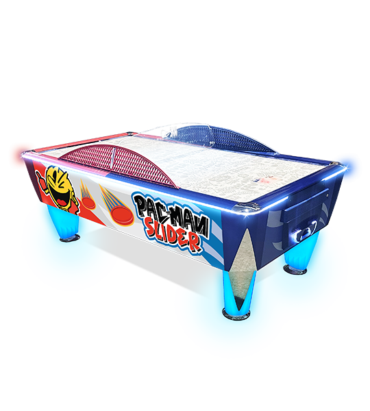 PAC-MAN Slider Air Hockey