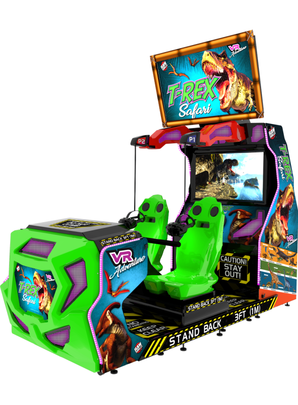 T-Rex Safari VR Arcade Game