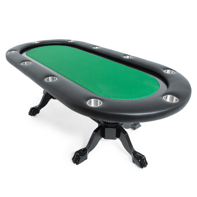 Green Elite Poker Table Speed Cloth