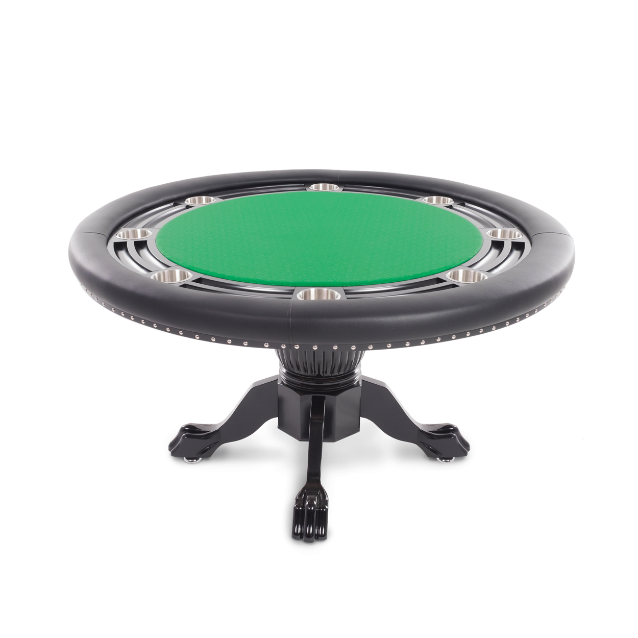BBO The Nighthawk Poker Table - Black