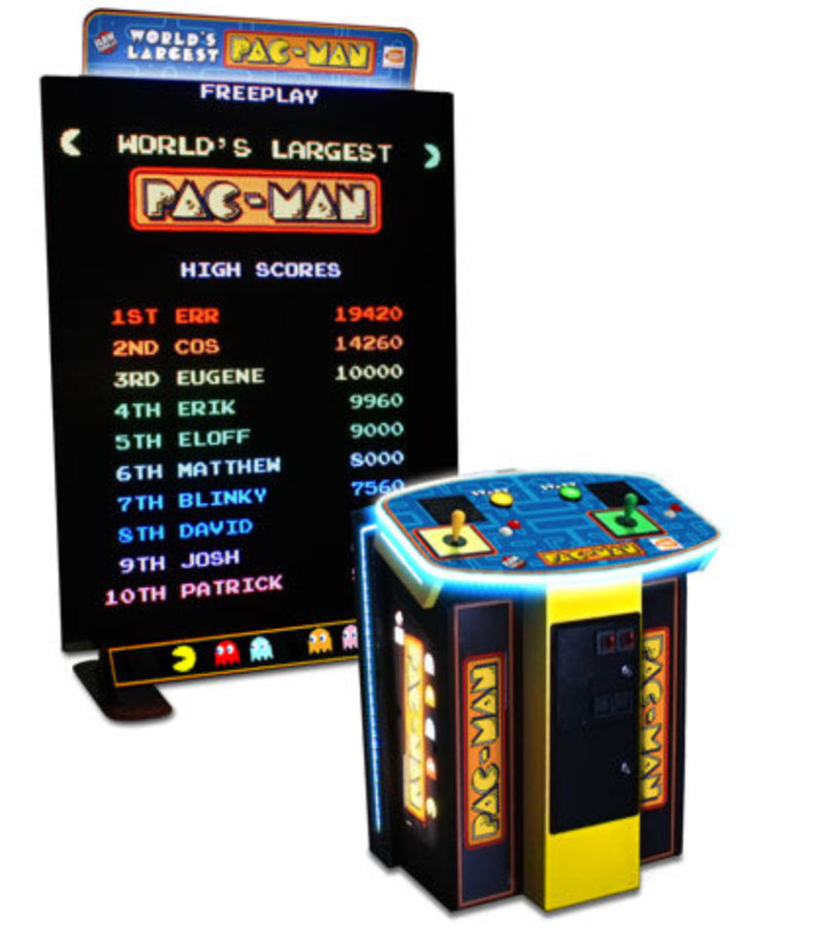 World's Largest Pac-Man