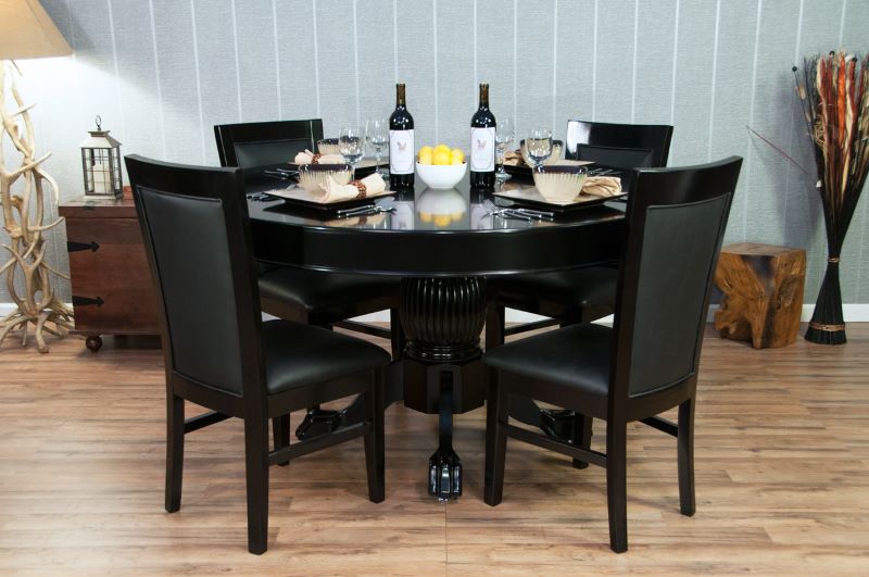 Dining Chair - Black - Version 2