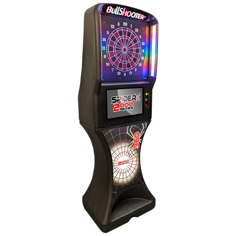 SPIDER 360 2000 Series Electronic Home Dartboard Machine