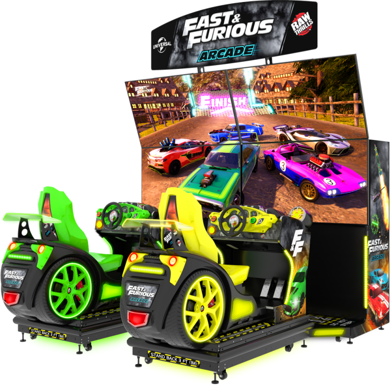 Fast & Furious Arcade Motion - Deluxe