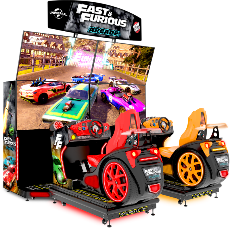 Fast & Furious Arcade Motion - Deluxe