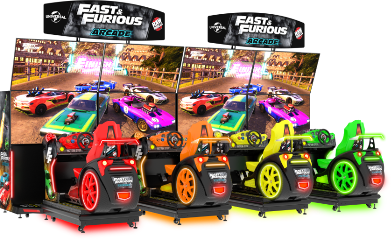 Fast & Furious Arcade Motion - Deluxe