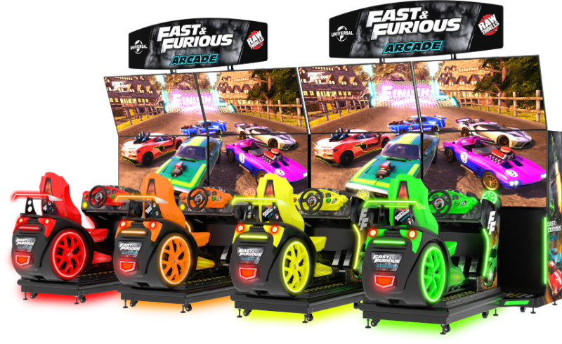 Fast & Furious Arcade Motion - Deluxe