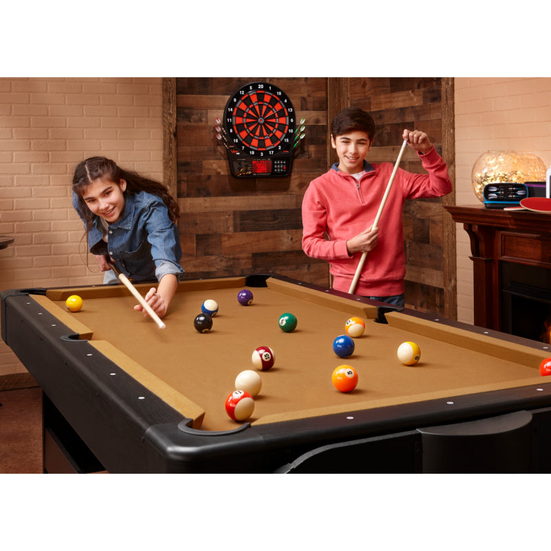 Fat Cat Original 3-in-1 7' Pockey Multi-Game Table Tan