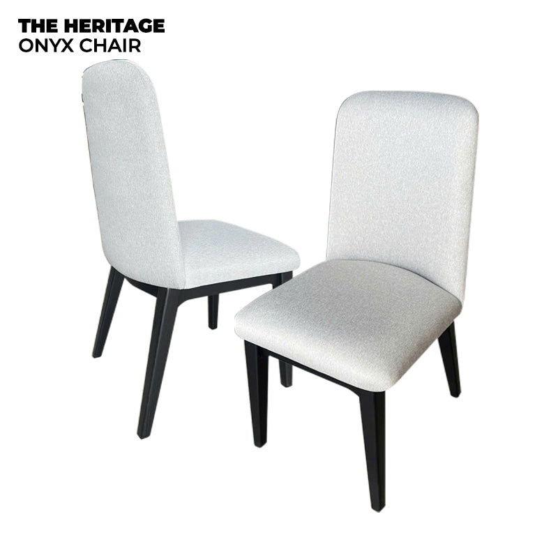 The Heritage Chair - Onyx