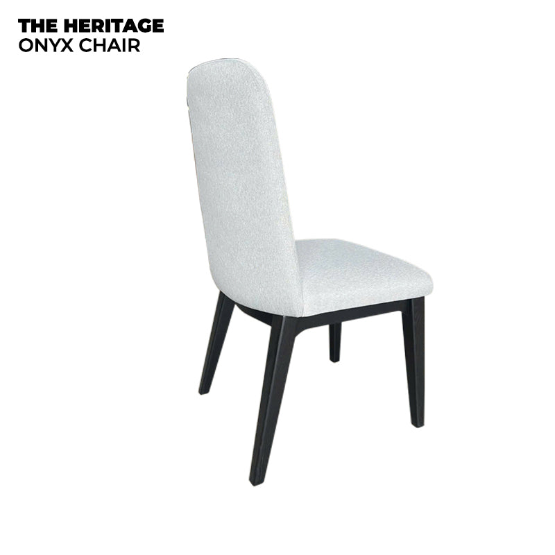 The Heritage Chair - Onyx