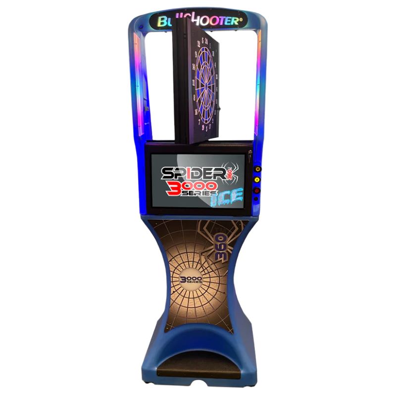 SPIDER 360 3000 Series Dual-Head Electronic Home Dartboard