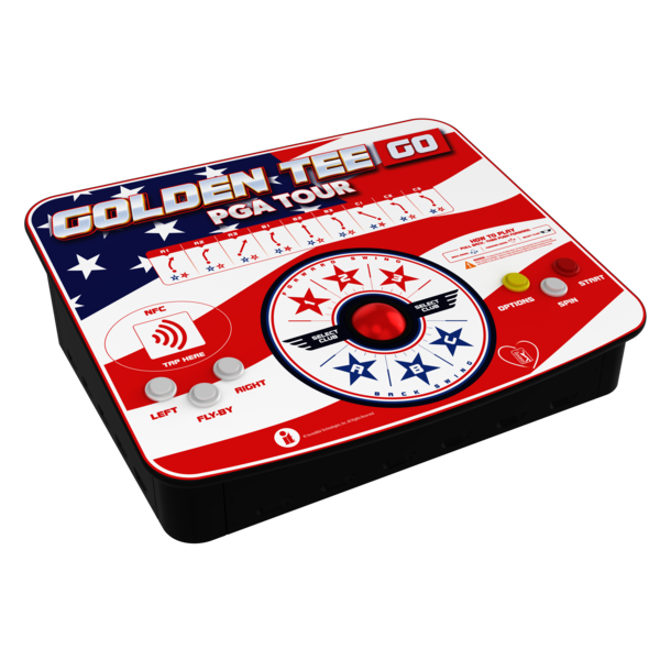Golden Tee Go PGA TOUR Edition