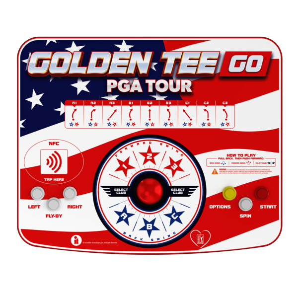 Golden Tee Go PGA TOUR Edition
