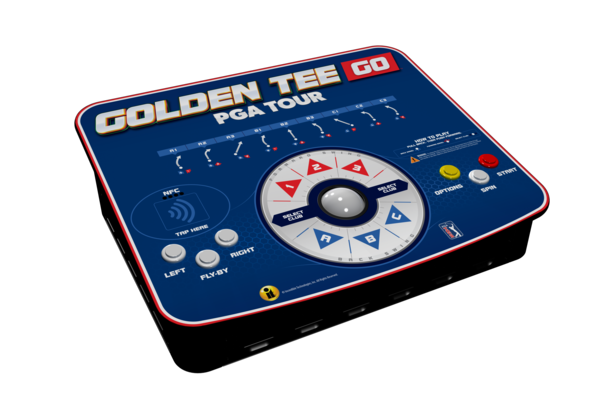 Golden Tee Go PGA TOUR Edition