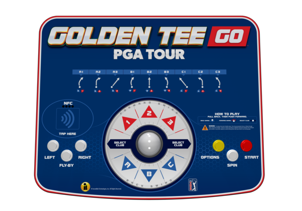 Golden Tee Go PGA TOUR Edition