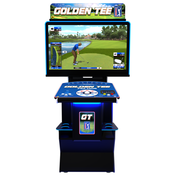 Golden Tee PGA TOUR Clubhouse Deluxe Edition