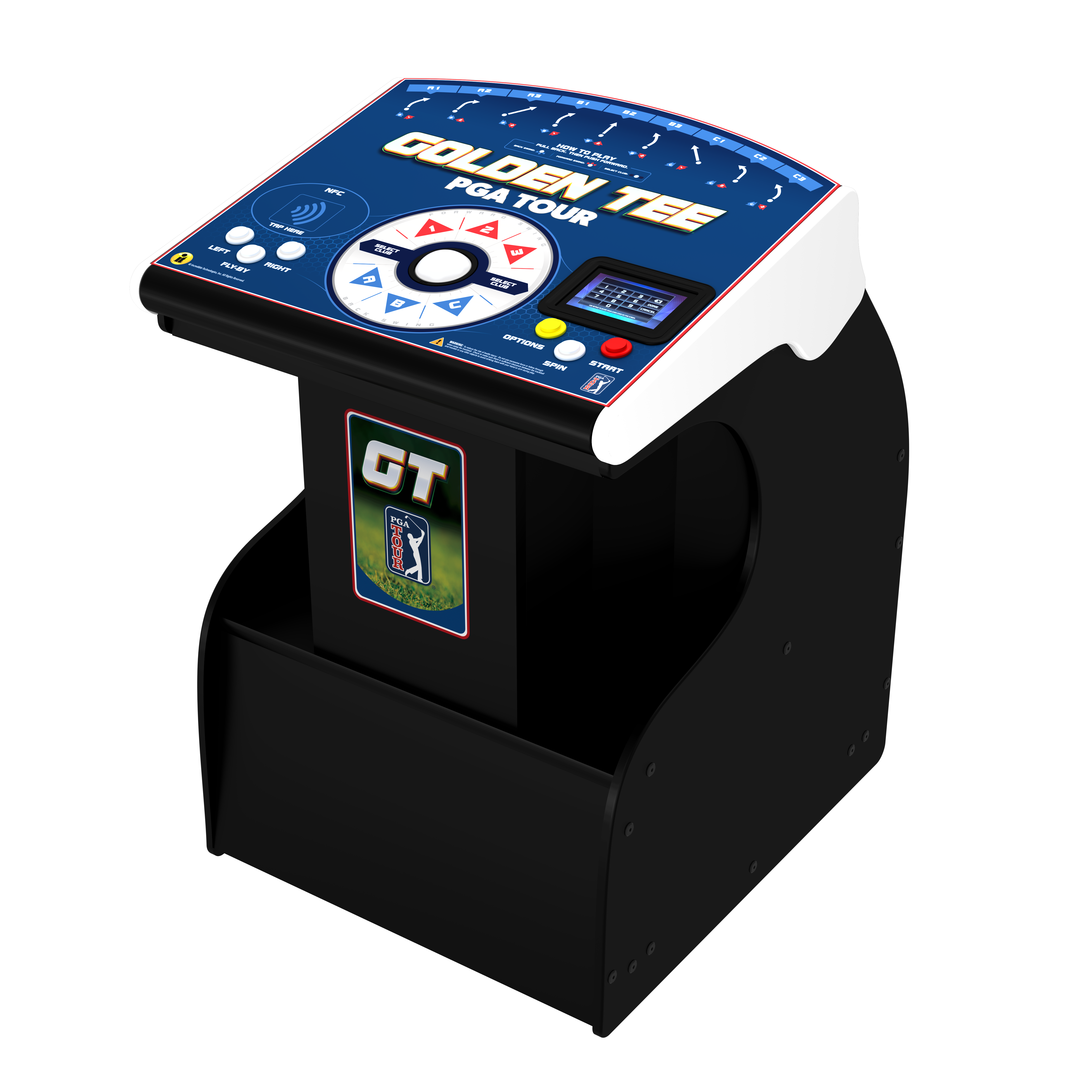 Golden Tee PGA TOUR Showpiece PRO (No Stand)