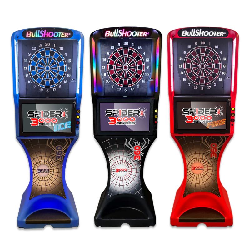 SPIDER 360 3000 Series Dual-Head Electronic Home Dartboard