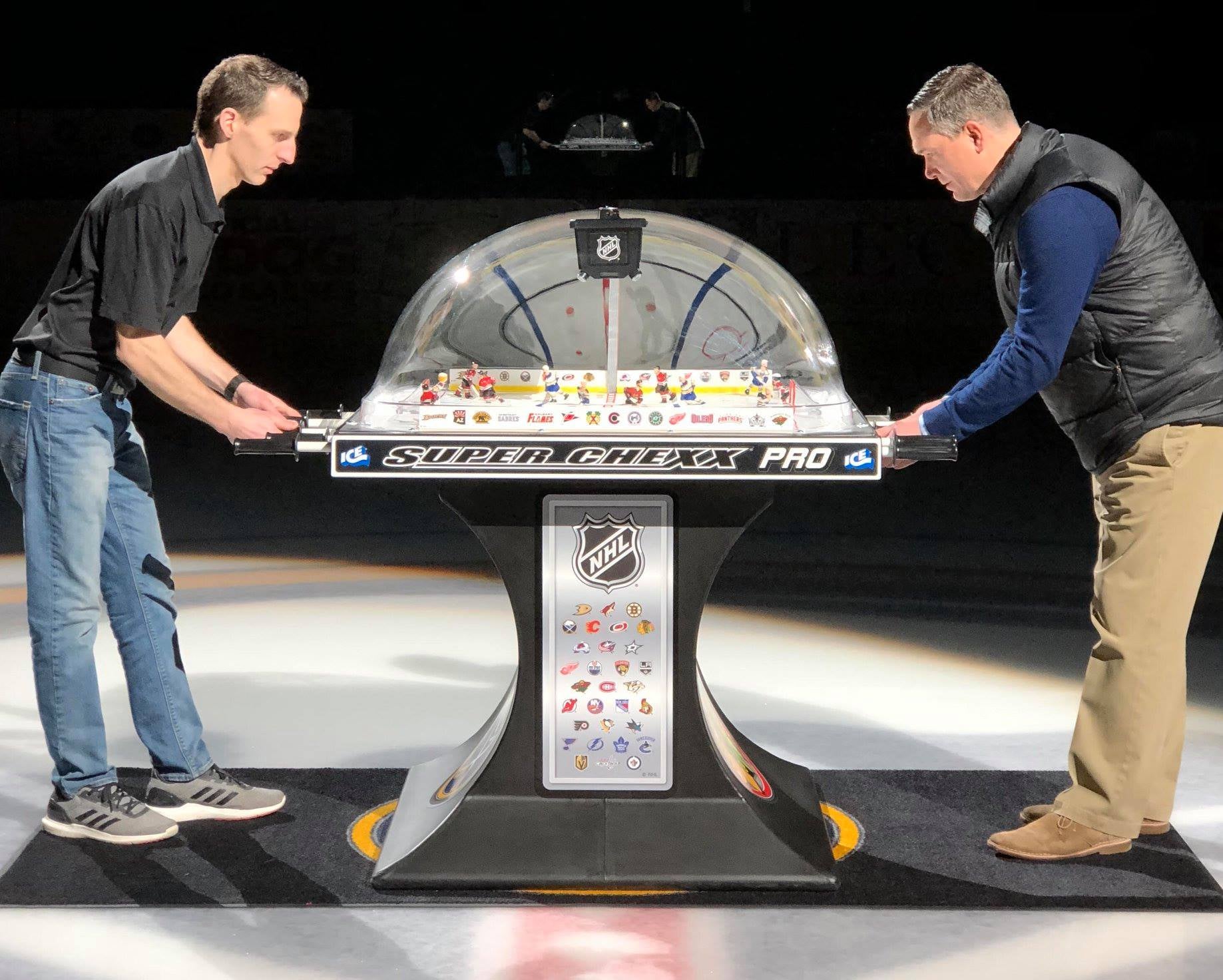 Super Chexx Pro - Standard Options