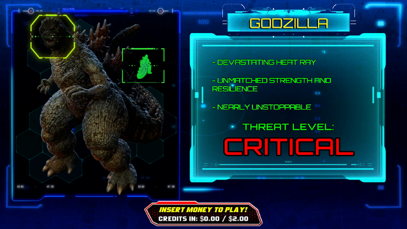 Godzilla Kaiju Wars Deluxe (Non-VR)